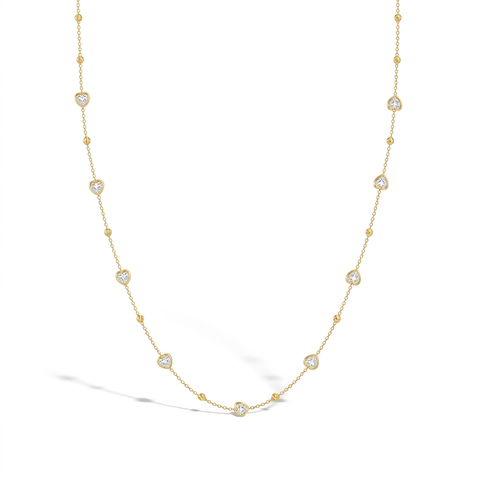 Polished Heart Station Women's Necklace