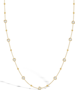In Season Jewelry Polished Heart Station Women's Necklace