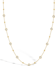 In Season Jewelry Polished Heart Station Women's Necklace