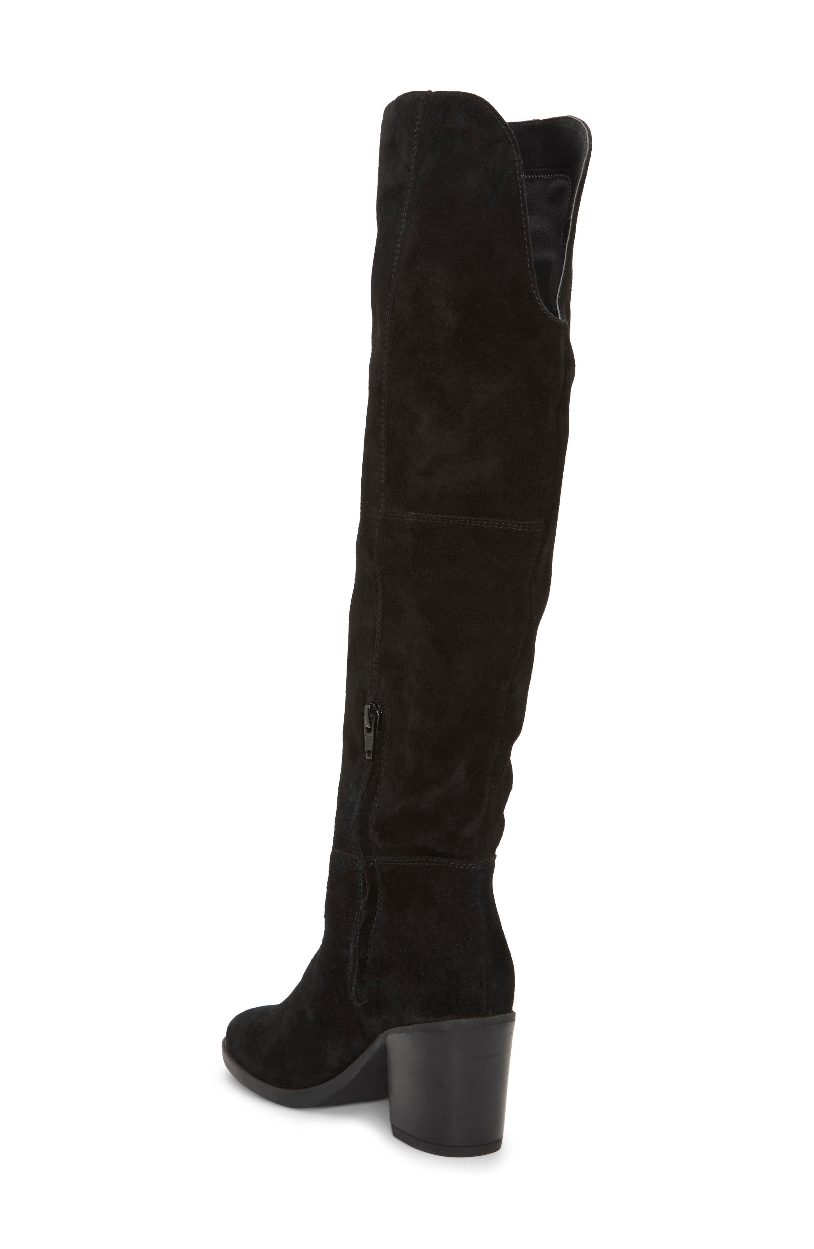 Lucky Brand Borah 2 Knee High Boot, Alternate, color, Black 01