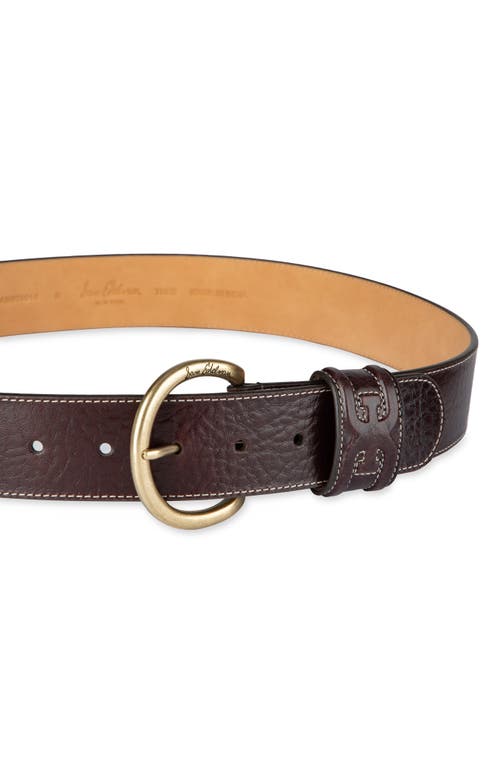 SAM EDELMAN SAM EDELMAN ROUNDED BUCKLE BELT 