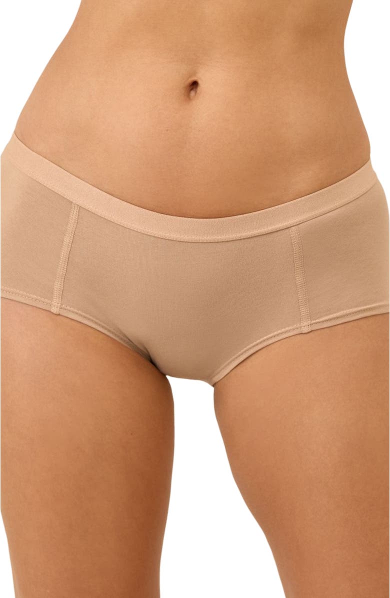Pact Everyday Boy Short 5-Pack, Alternate, color, Essentials