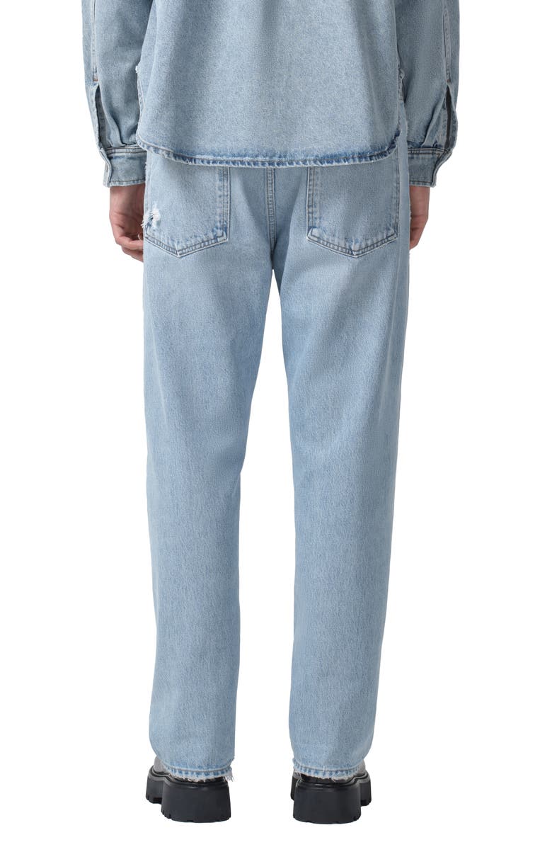 AGOLDE '90s Organic Cotton Straight Leg Baggy Jeans, Alternate, color,