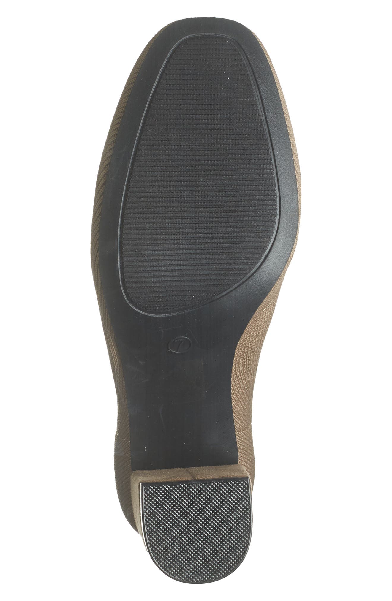 MIA Erika Stretch Bootie, Alternate, color, Dark Sand