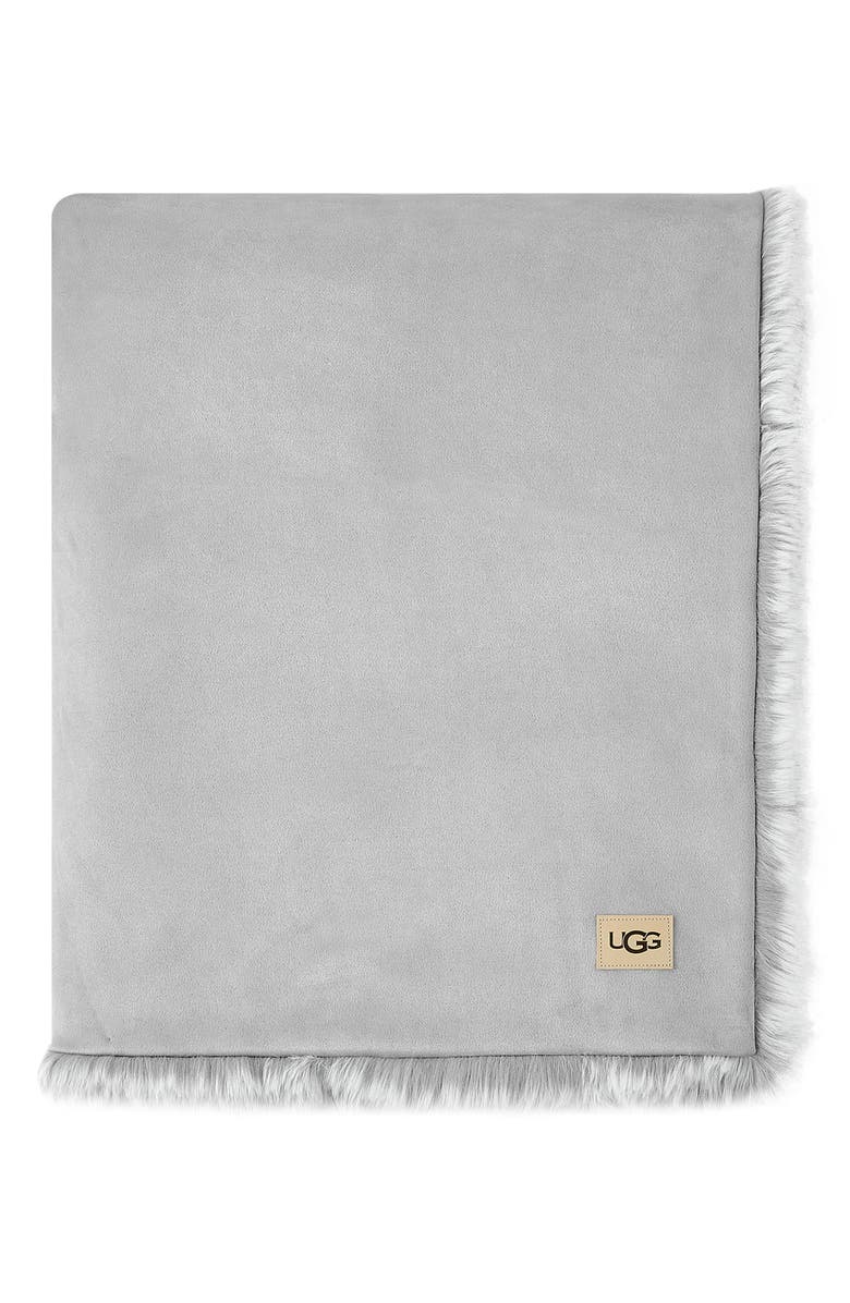 UGG<sup>®</sup> Wyatt Reversible Throw Blanket, Main, color,