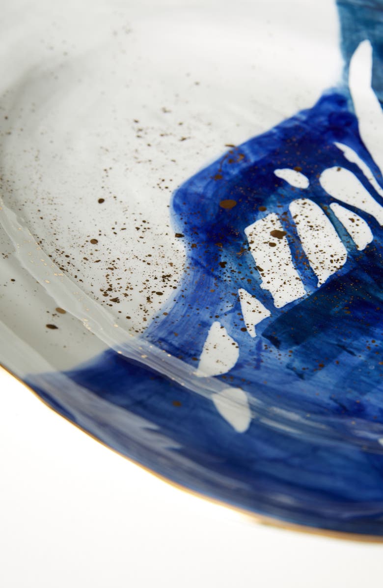 Anthropologie Home Anthropologie Mimira Stoneware Large Serving Platter, Alternate, color, 