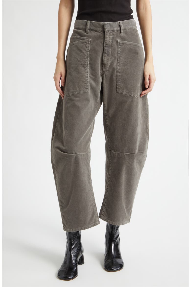 Shon Corduroy Pants, Main, color, SAGE GREY