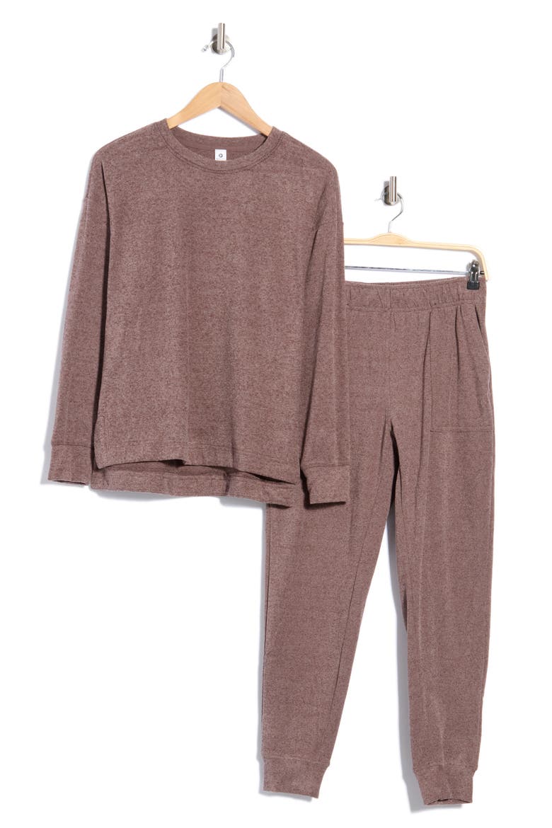 Bayview Oversized Pajamas, Alternate, color, SHOPPING BAG
