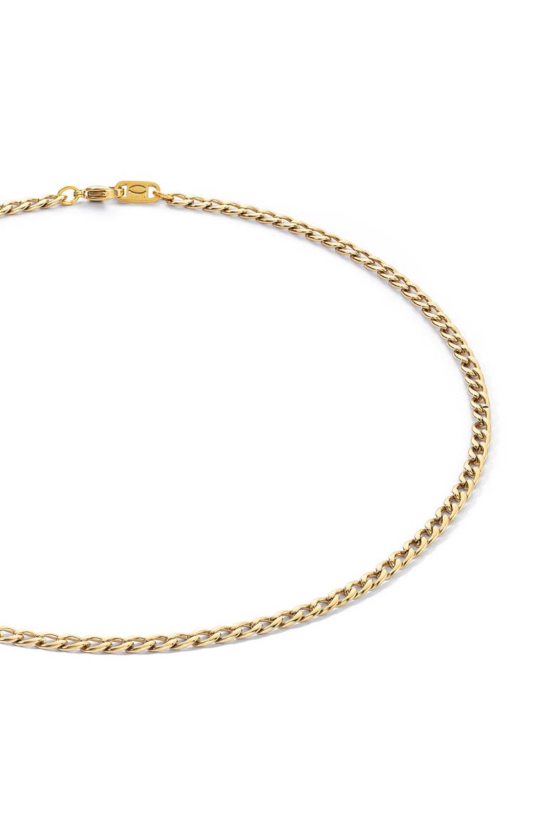 50 Cm Extension Chain, Alternate, color, Gold