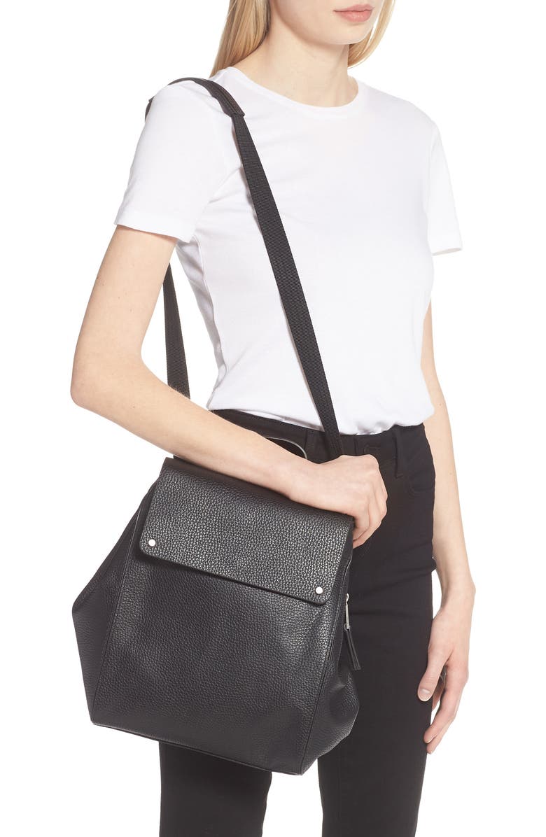 Treasure & Bond Amari Pebbled Leather Backpack, Alternate, color,