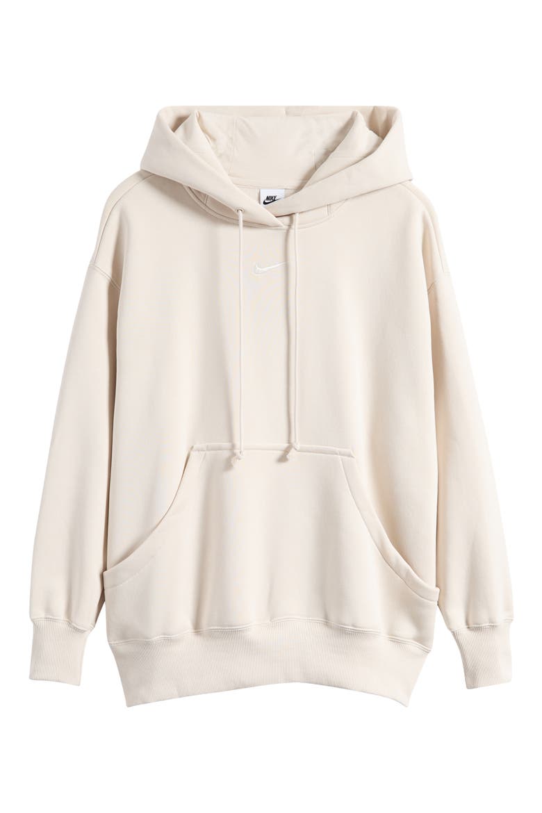 Sportswear Phoenix Fleece Oversized Pullover Hoodie, Alternate, color, 104 104 LTOWBR/SAIL