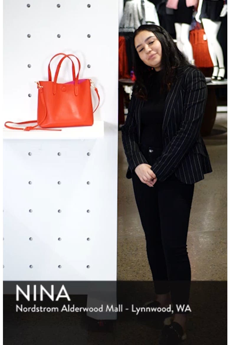Faux Leather Crossbody Bag video