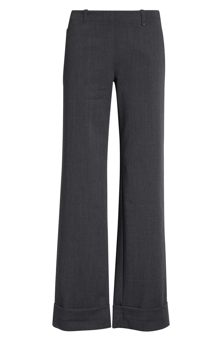 Paloma Wool Lomba Low Waist Straight Leg Pants, Alternate, color, Grey