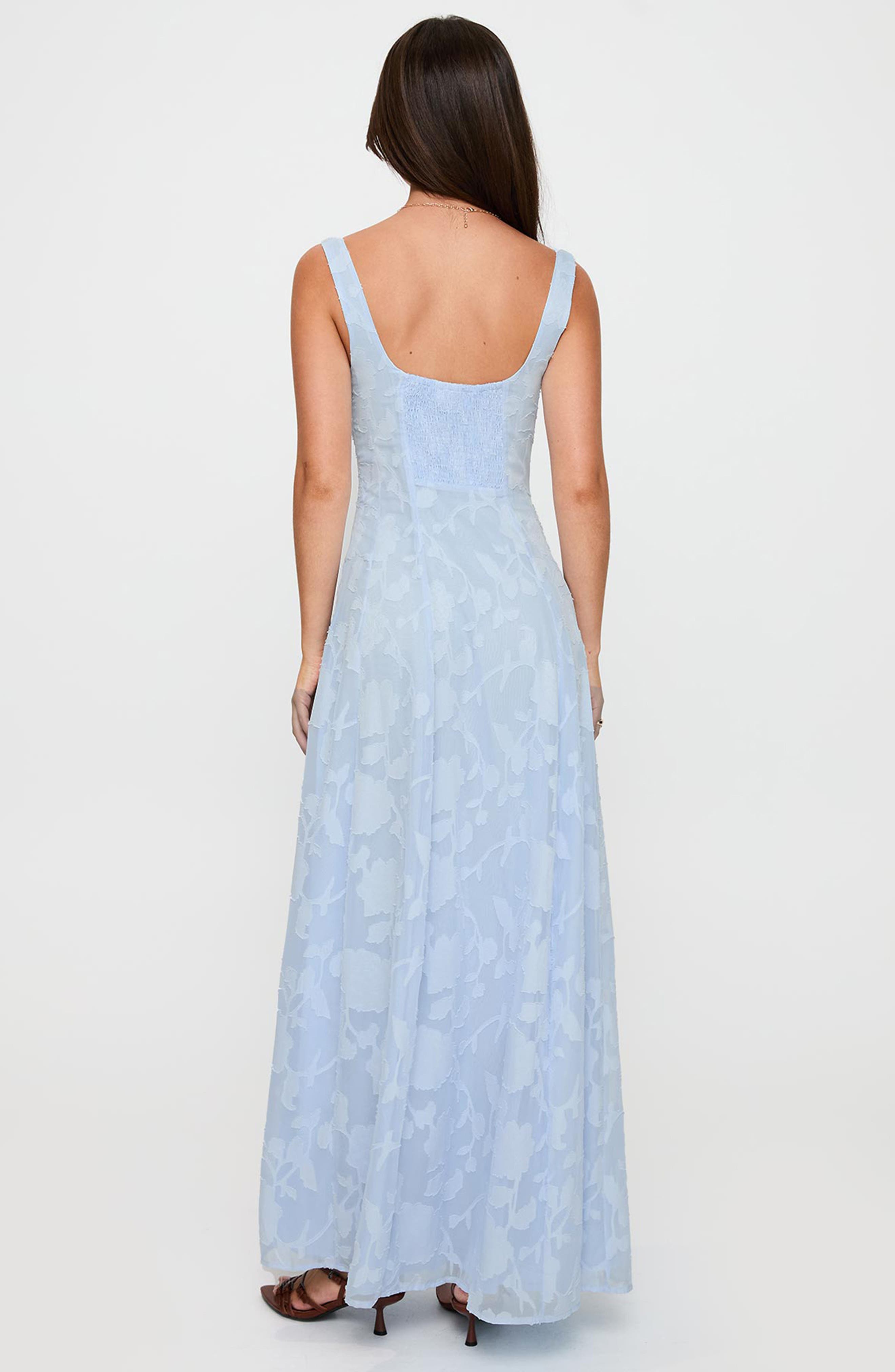 Margaux Floral Burnout Gown - image 2