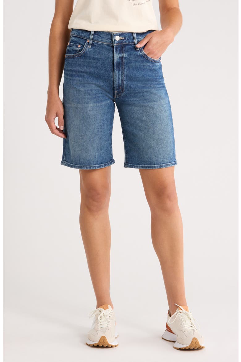 The Undercover Denim Bermuda Shorts, Main, color, WHERE THE SUN DONT SHINE