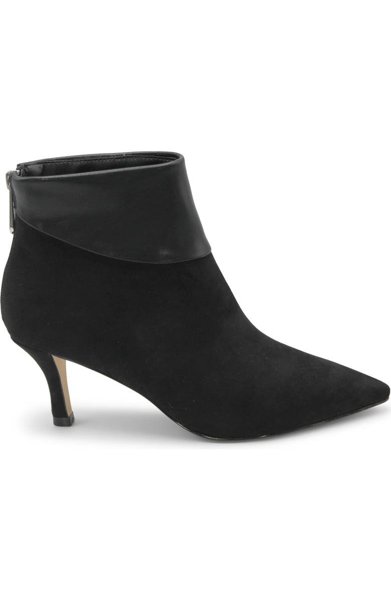 Charles by Charles David Alice Pointed Toe Bootie, Alternate, color, Black-Mssm