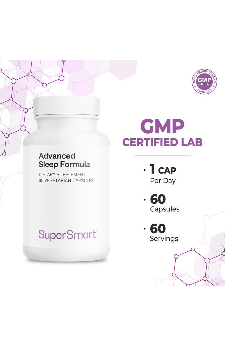 SuperSmart Advanced Sleep Formula, Alternate, color, NO COLOR