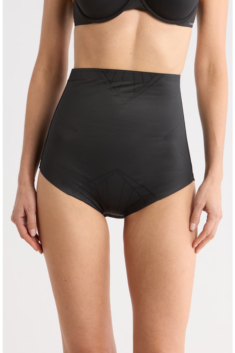 Shadowsculpt High Waist Briefs, Main, color, VAMP