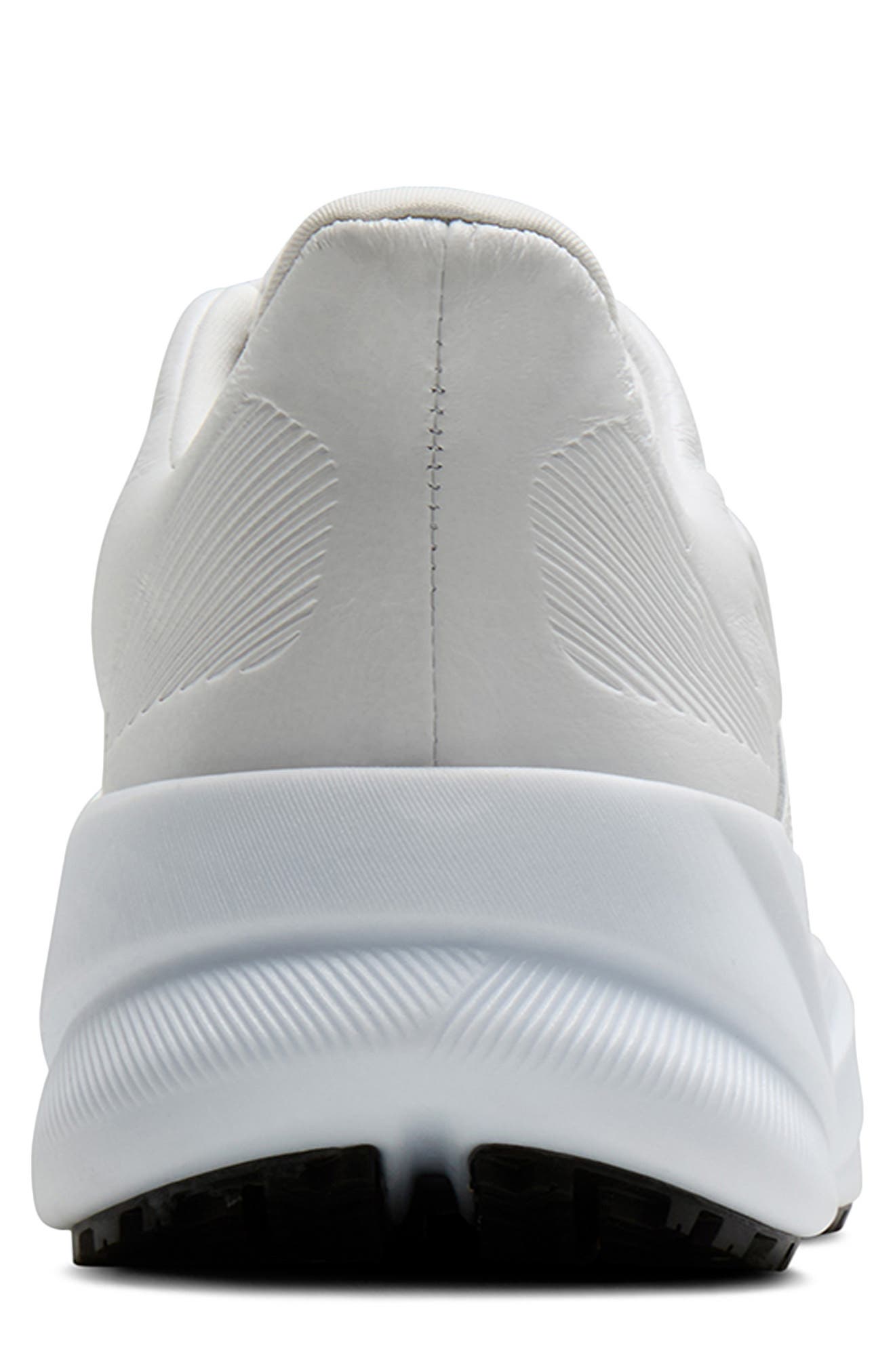 Ghost Max Slip Resistant Leather Walking Shoe, Alternate, color, WHITE/ WHITE