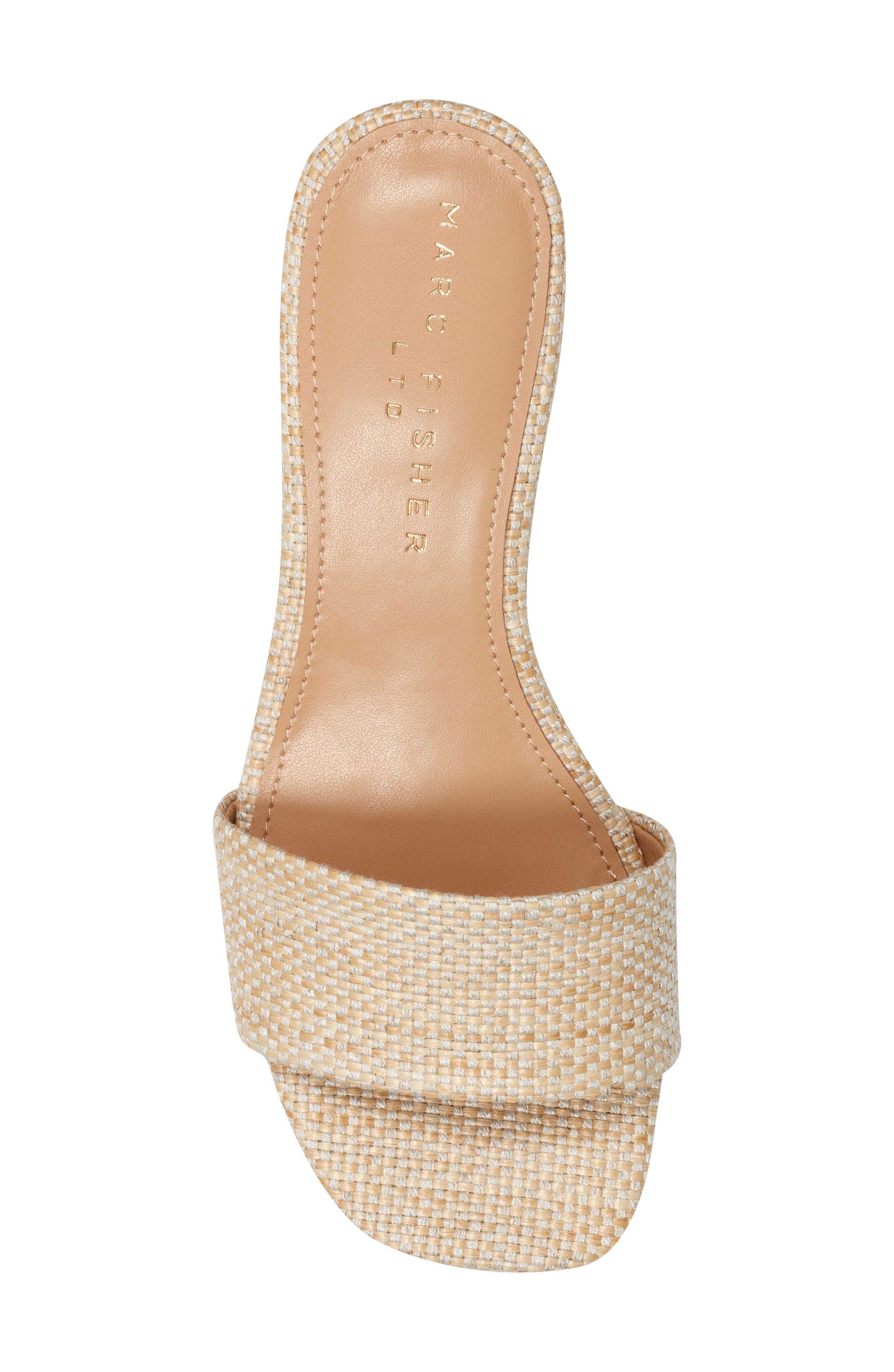 Marc Fisher LTD Olysa Slide Sandal, Alternate, color, 