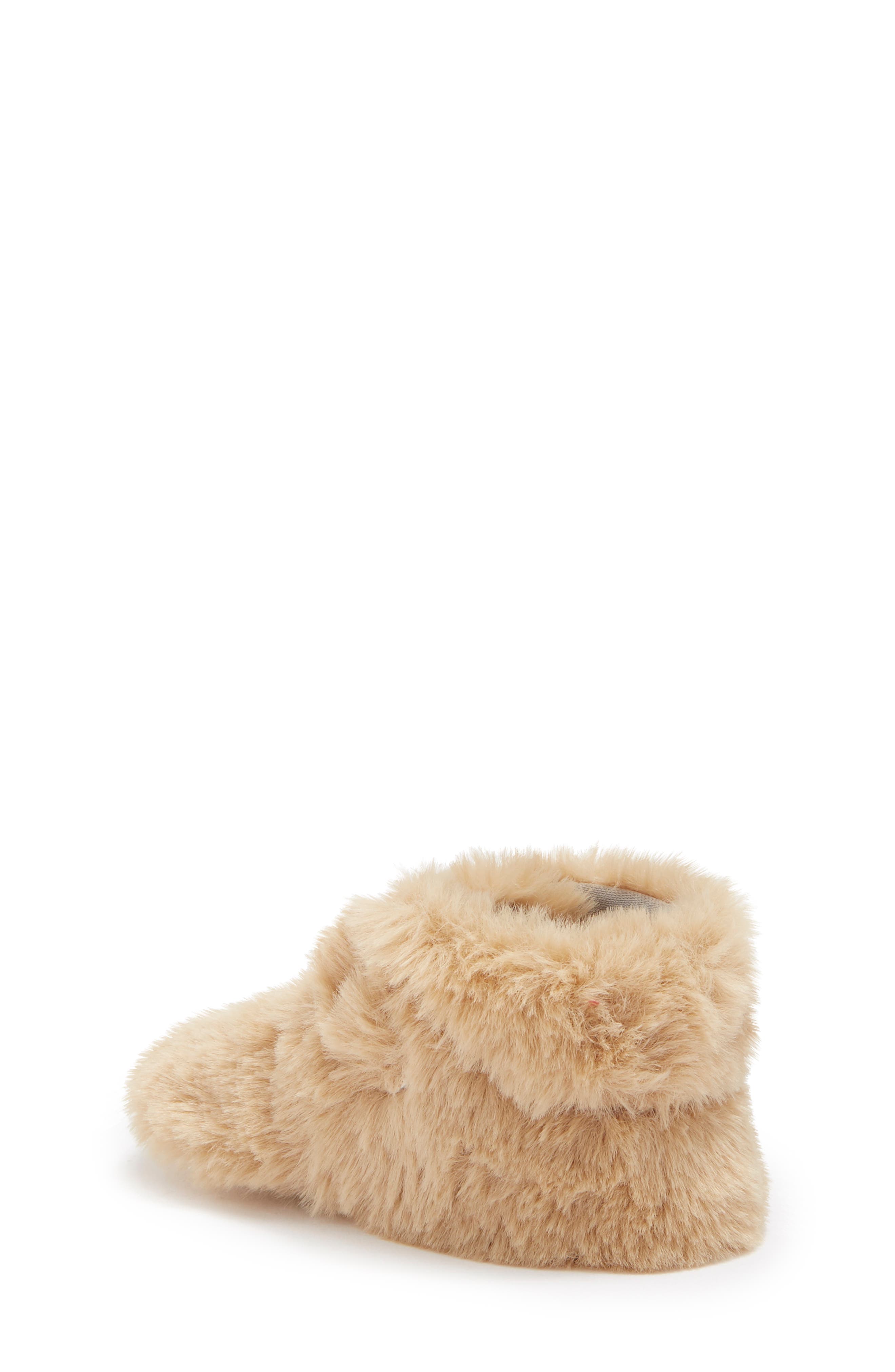 James Cozy Crib Bootie, Alternate, color, TAN