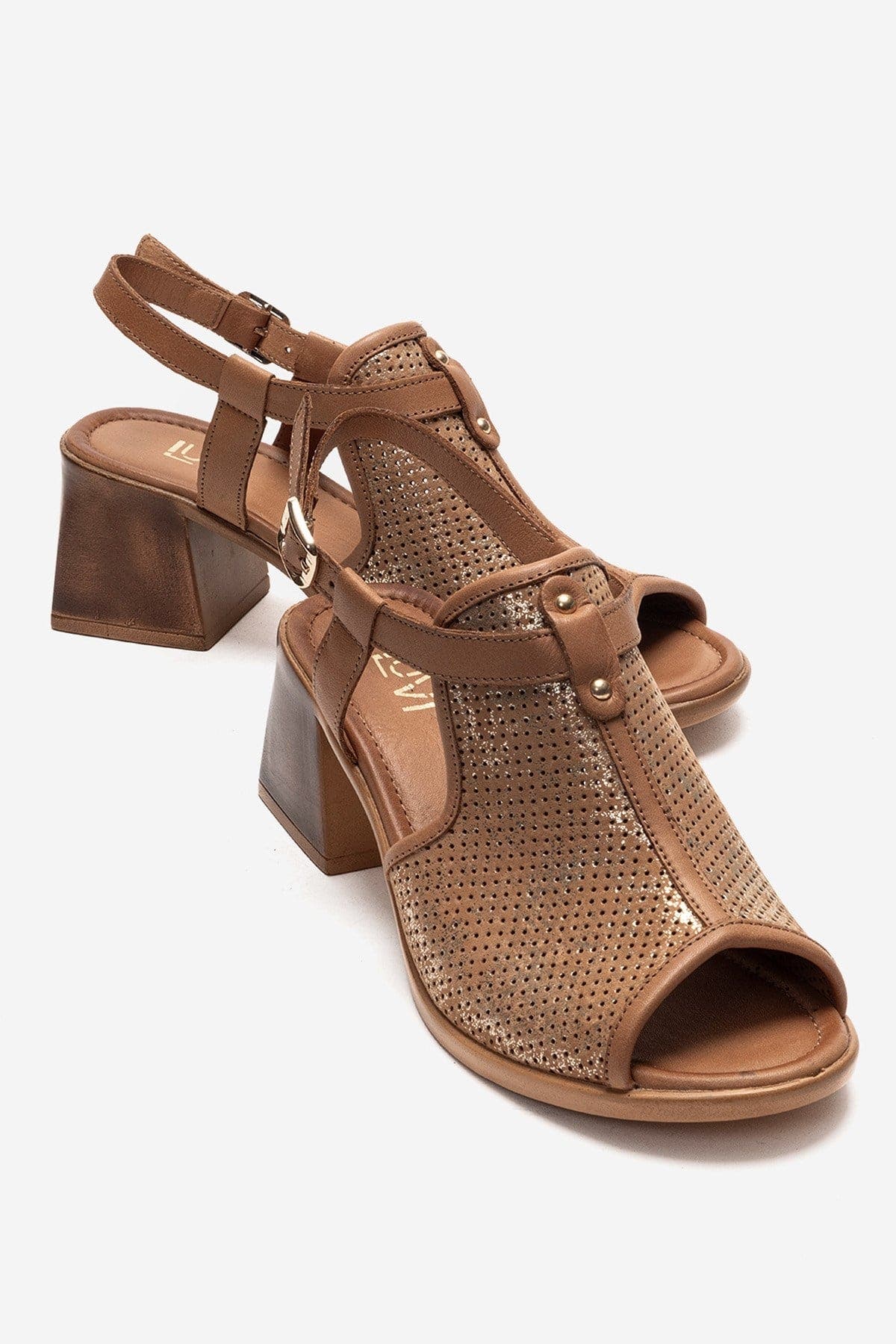 Cognac Glitter