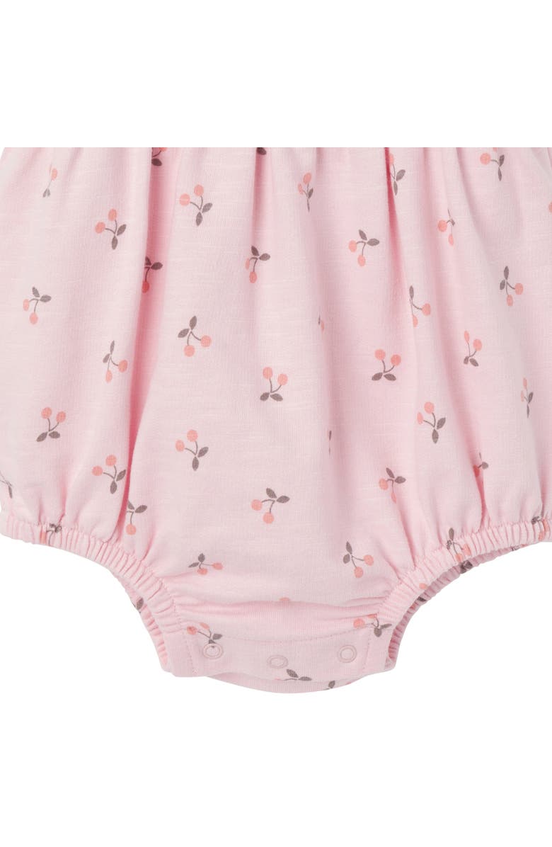 Modern Moments<sup>™</sup> by Gerber Sun Romper, Alternate, color, Pink Cherries