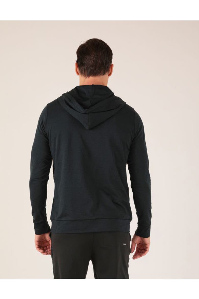 Harrington Full Zip, Alternate, color, Black