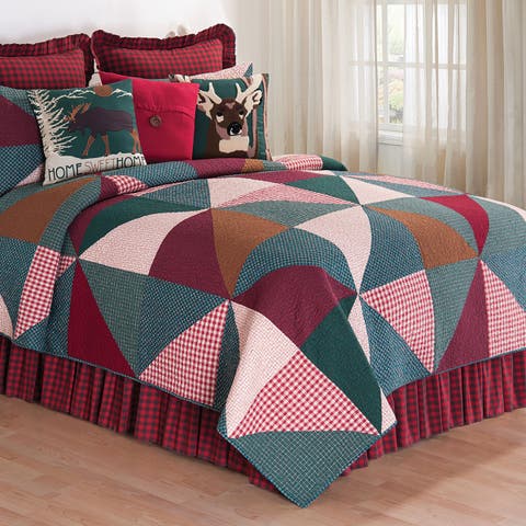 Shady Pines Quilt Set