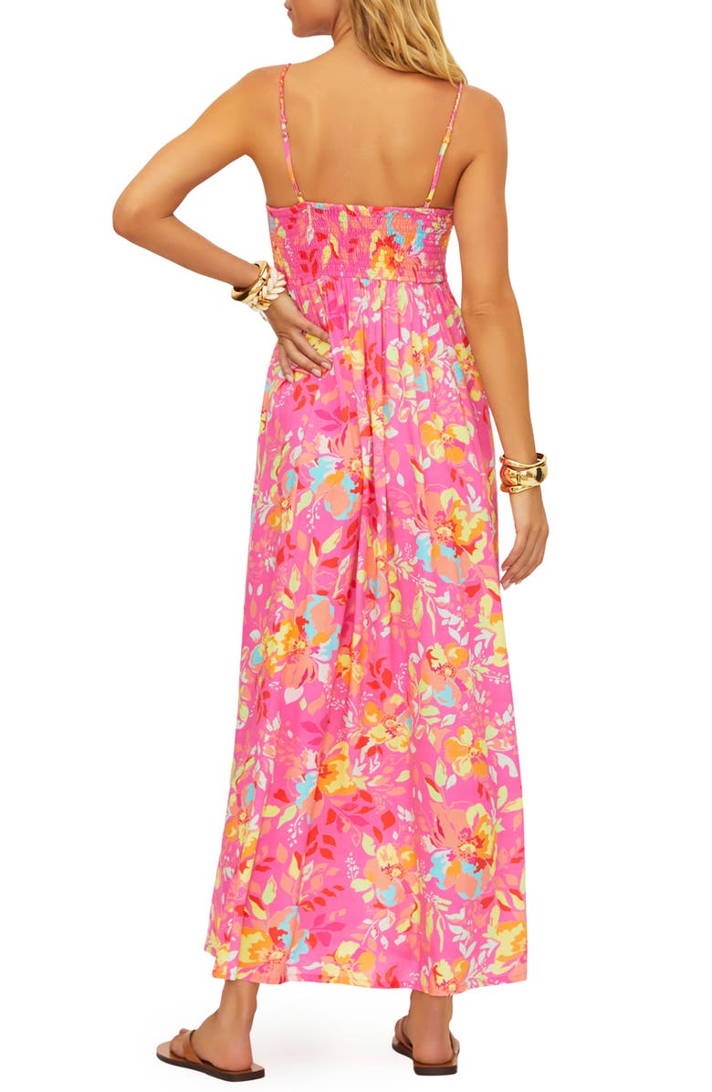 Beach Riot Juliette Floral Sundress, Alternate, color, 