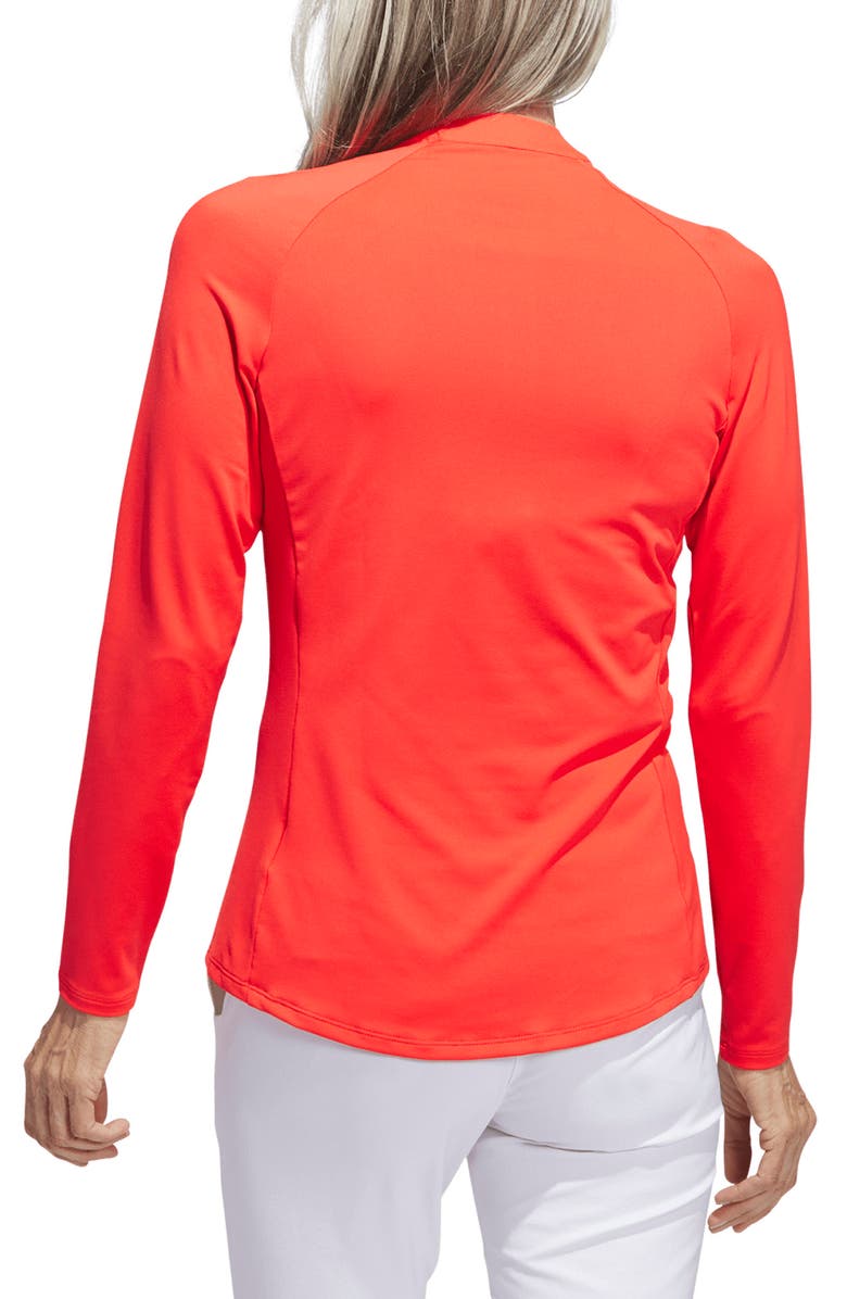 adidas Golf Performance Quarter Zip Golf Pullover, Alternate, color, 