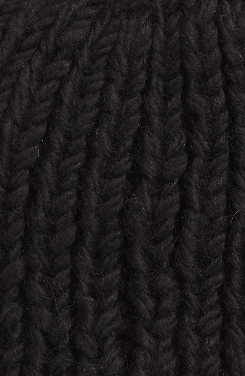 Nirvanna Designs Chunky Knit Slouchy Wool Cap, Alternate, color, 