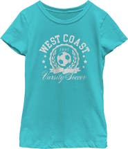Lost Gods Girls' West Coast Varsity Soccer T-Shirt