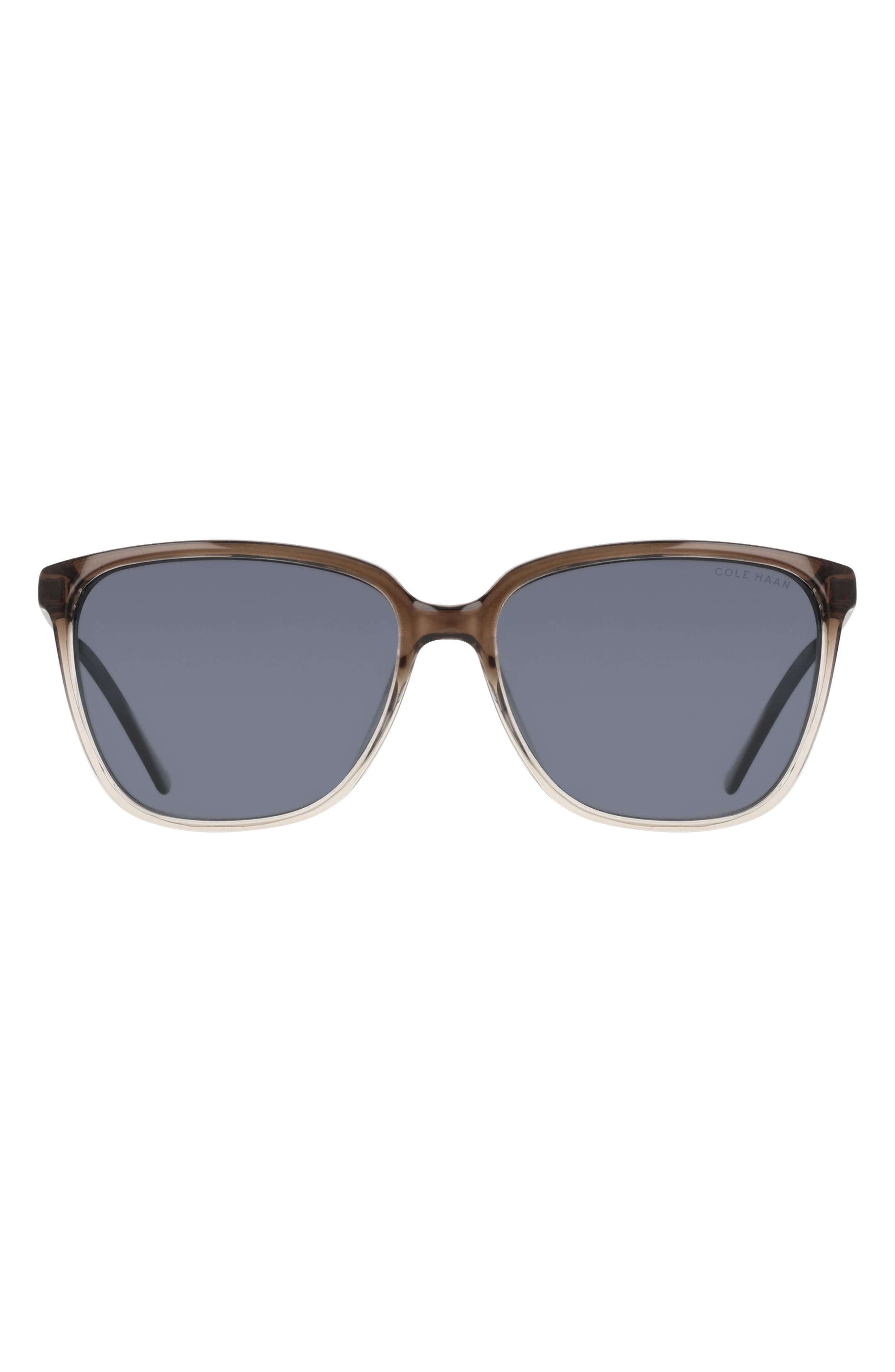 Cole Haan 57mm Square Sunglasses