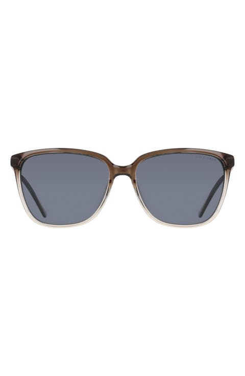 57mm Square Sunglasses