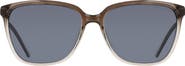 Cole Haan 57mm Square Sunglasses