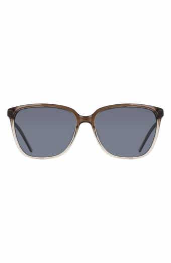 Cole Haan 57mm Square Sunglasses