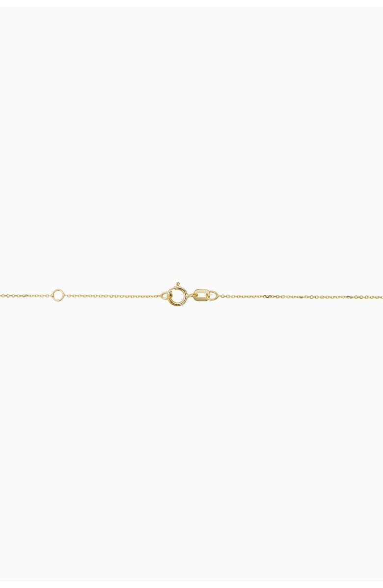 Oradina 14K Yellow Gold Seeing Sparks Station Necklace, Alternate, color, Yellow Gold