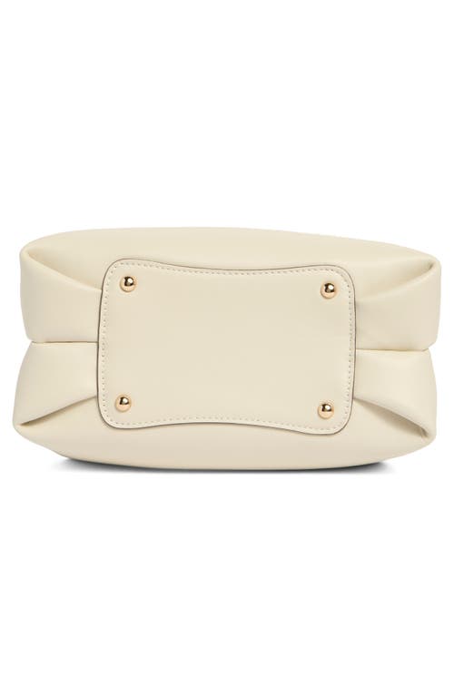 Rag & Bone Slade Leather Shoulder Bag In White
