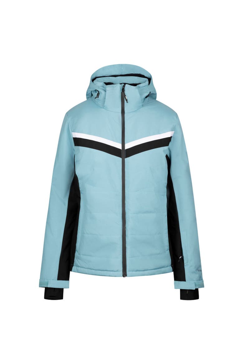 Emma Padded Ski Jacket, Main, color, Blue Jade