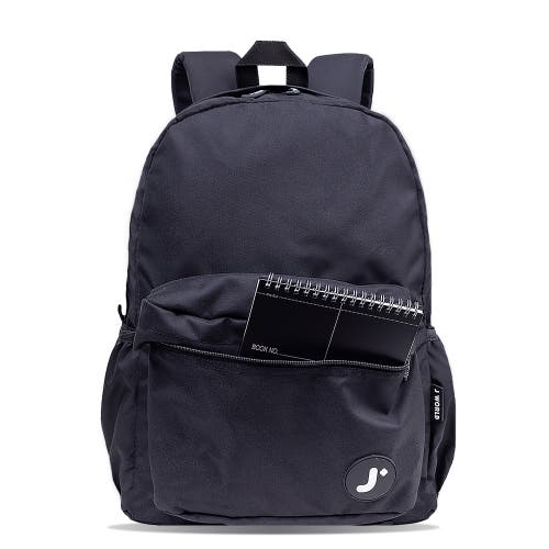 J World Unisex oz 17" Daily Backpack For School And Travel In Black