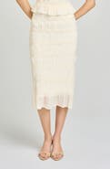 WAYF Kristina Midi Skirt