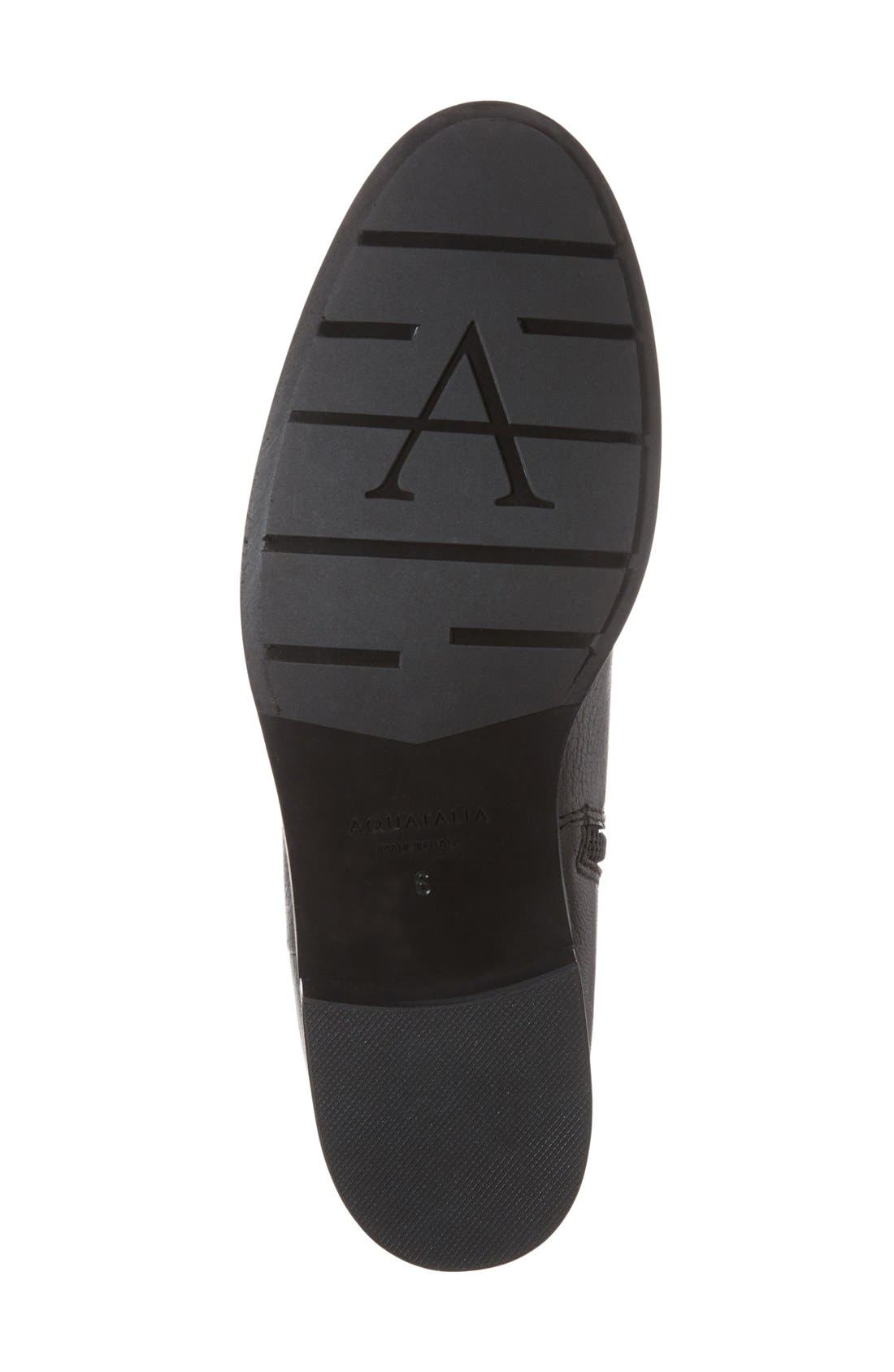 Aquatalia 'Oribella' Weatherproof Leather Bootie, Alternate, color, 