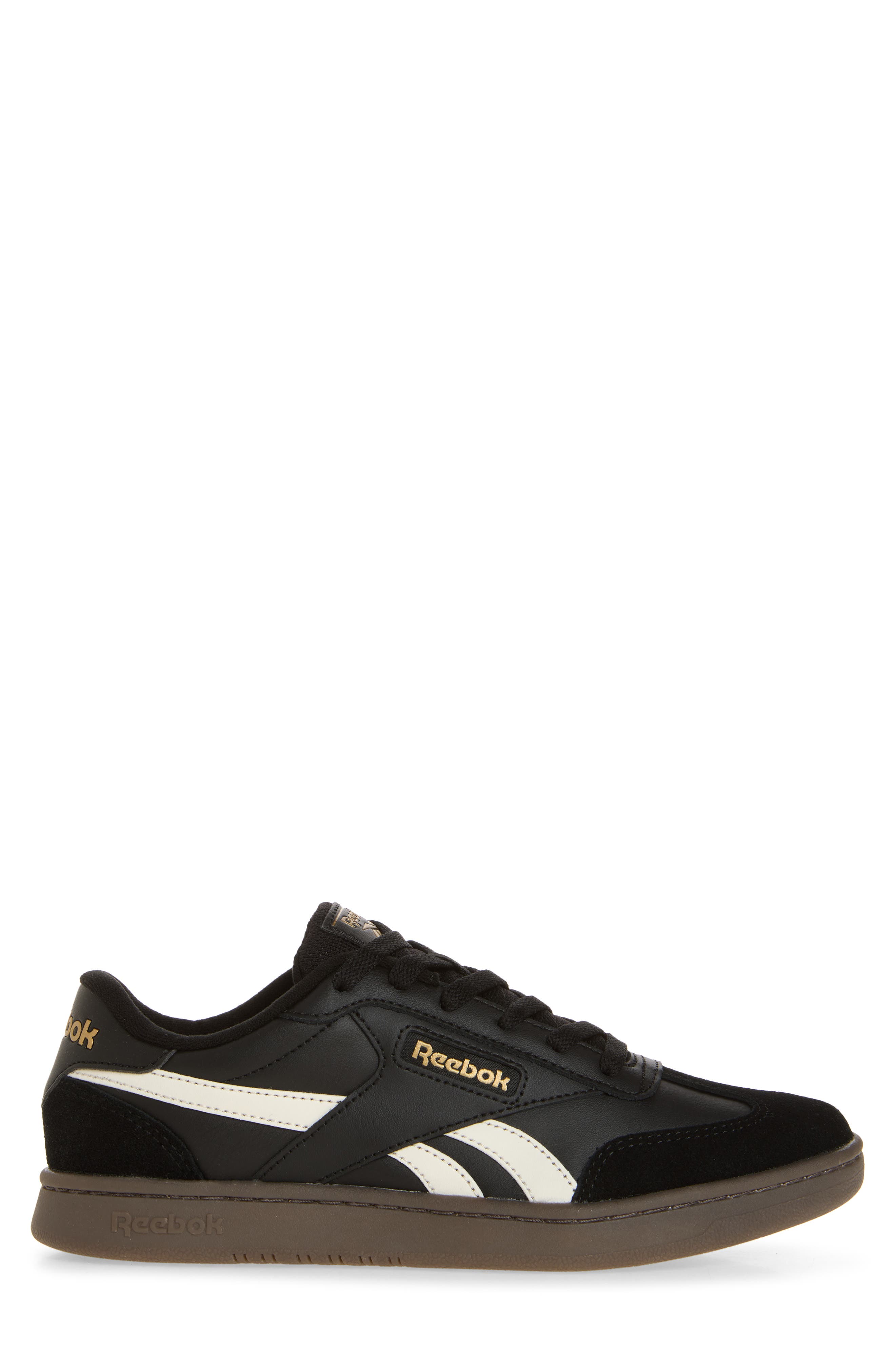 Forte Lounger Sneaker, Alternate, color, BLACK CHALK GOLD