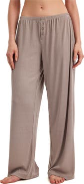 Beach Life by Gottex Summer Lounge Pointelle Wide Leg Pant