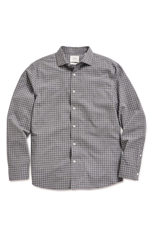 Billy Reid Tuscumbia Sport Shirt In Dew Blue/multi