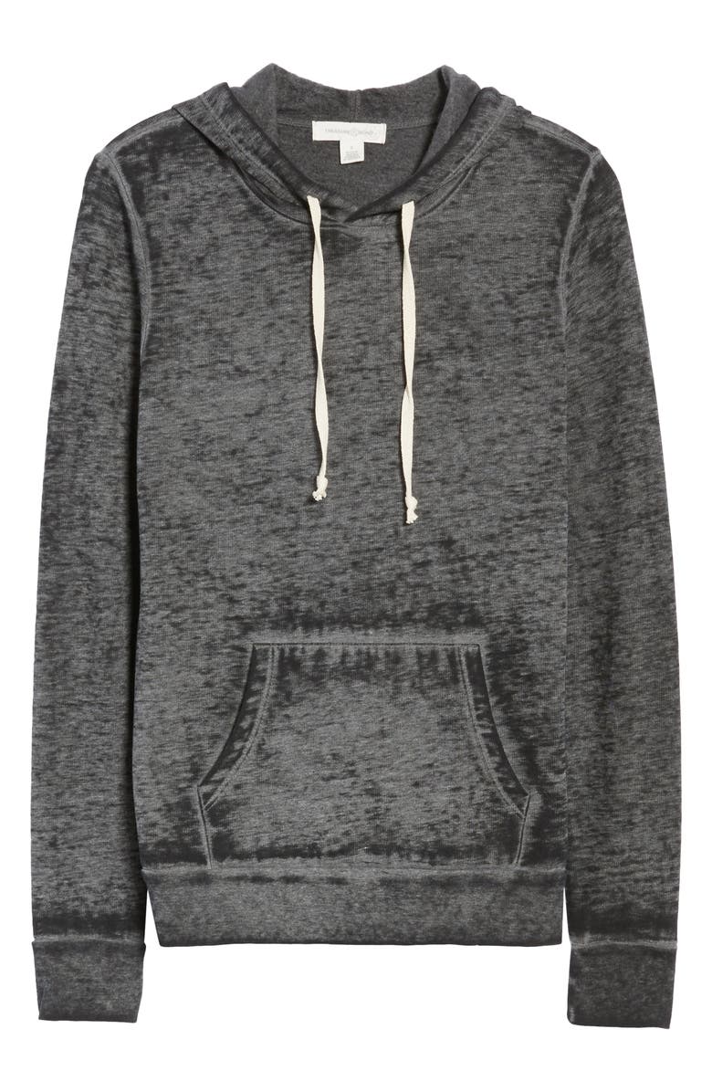 Treasure & Bond Burnout Hoodie, Alternate, color, 
