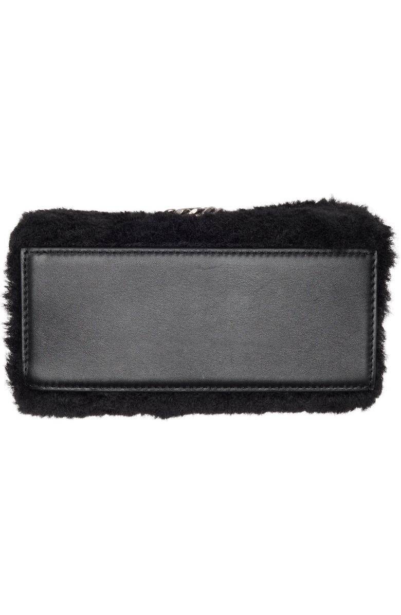 Marc Jacobs Faux Fur Min Top Handle Satchel, Alternate, color,