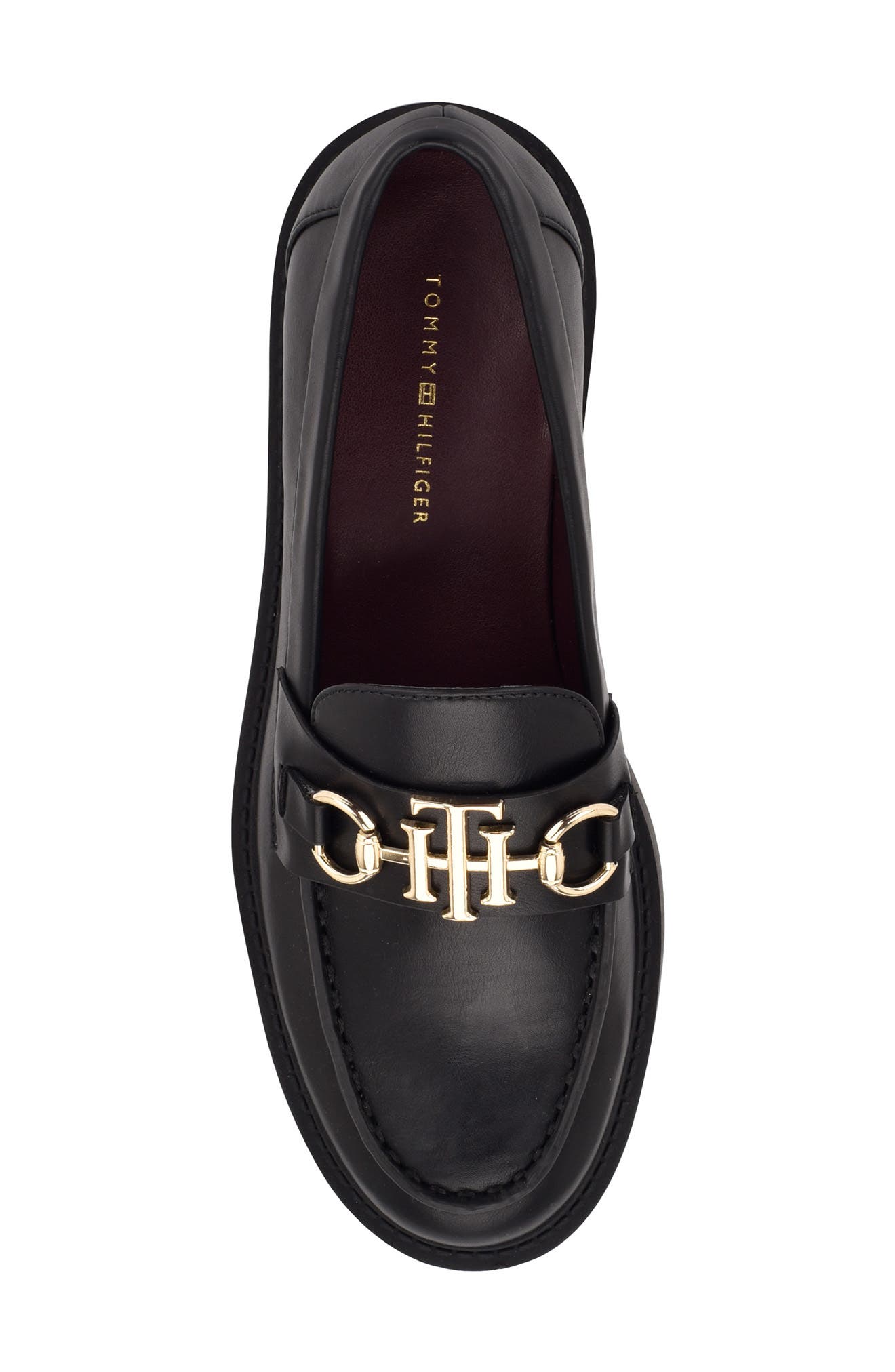 Tommy Hilfiger Moc Toe Loafer, Alternate, color, 