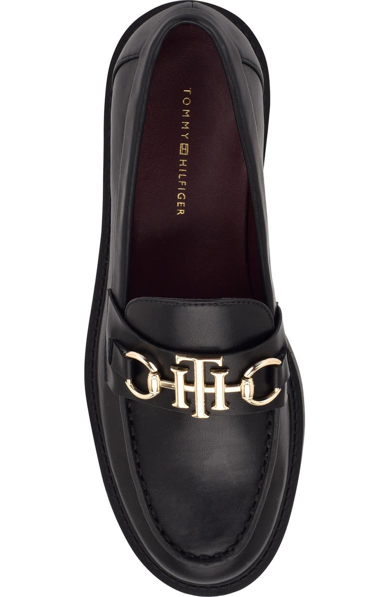 Tommy Hilfiger Moc Toe Loafer, Alternate, color,